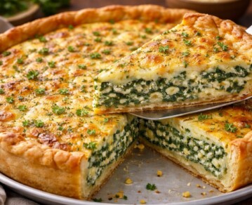 Por qué la tarta de espinaca queda aguada y cómo evitarlo con un truco simple