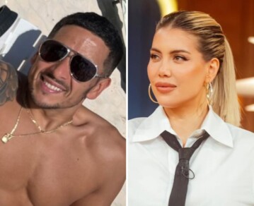 El gesto de Martín Migueles tras separarse de Wanda Nara que no pasó inadvertido