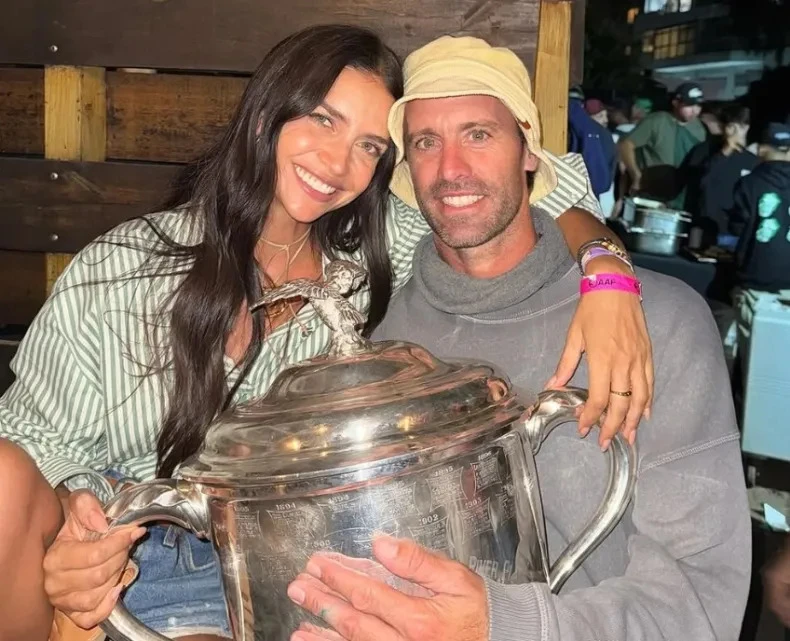 Zaira Nara y Facundo Pieres.