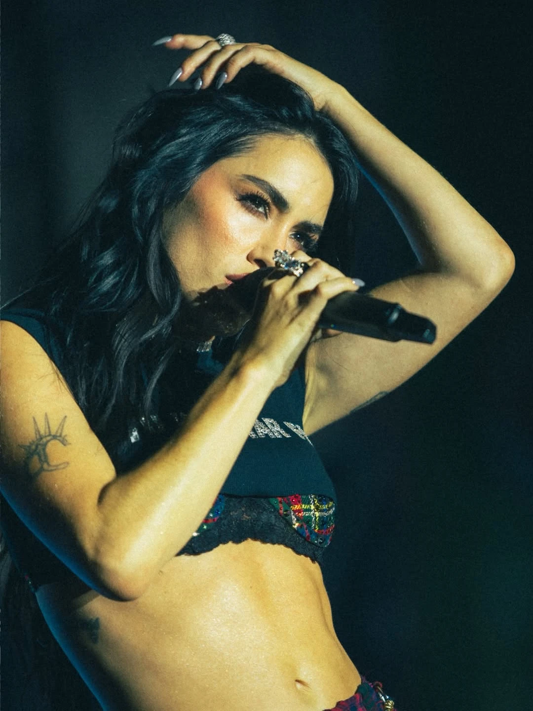 Lali-look primer show del año