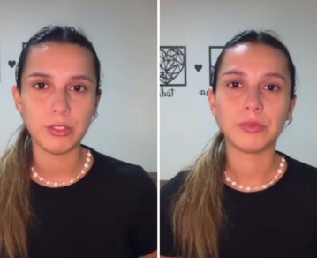 Tras el pedido de prisión en Brasil, habló la argentina acusada de gestos racistas: “Estoy muerta de miedo”