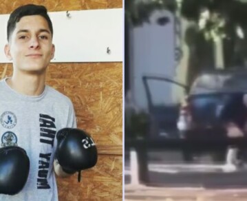 Quién es el motociclista que mató a golpes a un hombre en una discusión de tránsito en Berazategui