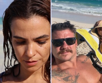 Las vacaciones soñadas de Agustina Cherri en Punta Cana con su familia