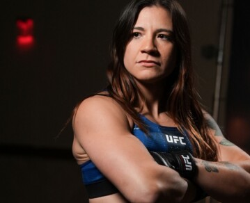 "En el pesaje soy una, pero en la jaula me transformo": los secretos de Ailín 'Fiona' Pérez, la argentina que hoy pelea en la UFC