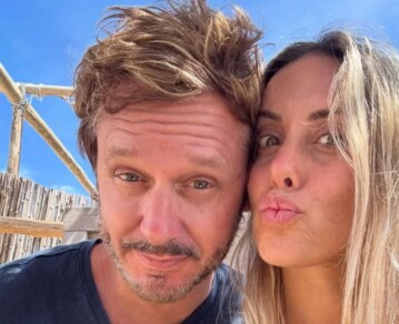 Las hermosas fotos de la escapada romántica de Anita Espasandín y Benjamín Vicuña a José Ignacio