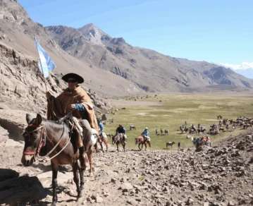 Así cubrió GENTE, por la misma ruta de San Martín, el Bicentenario del Cruce de los Andes