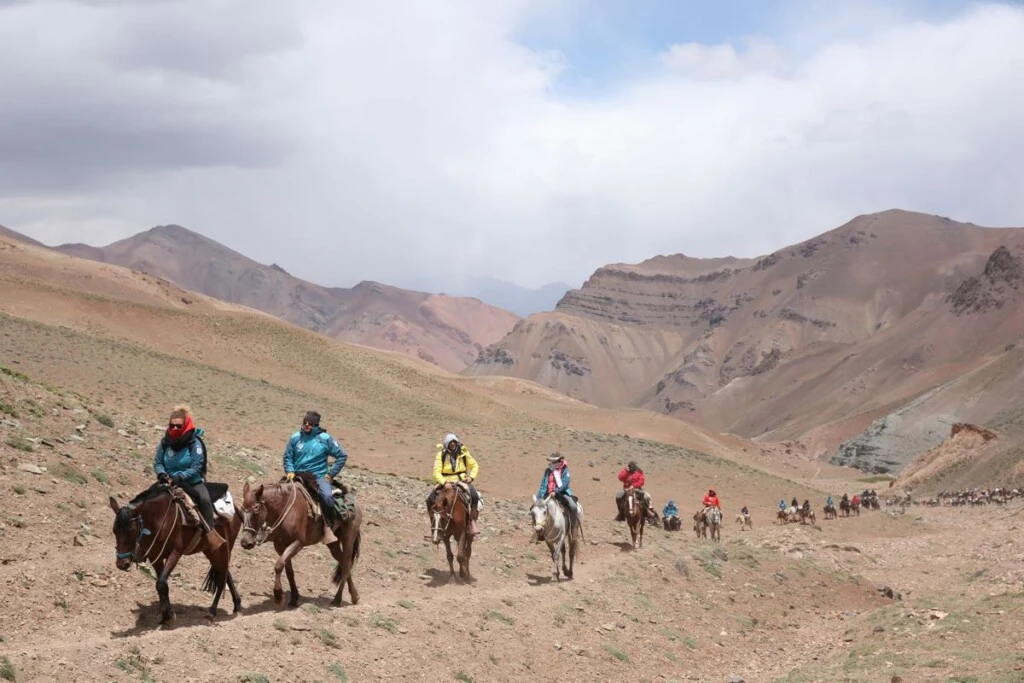 Así cubrió GENTE, por la misma ruta de San Martín, el Bicentenario del Cruce de los Andes