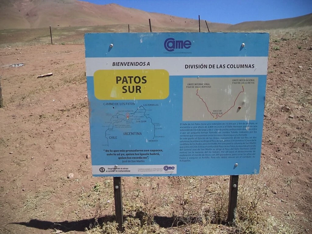 Así cubrió GENTE, por la misma ruta de San Martín, el Bicentenario del Cruce de los Andes