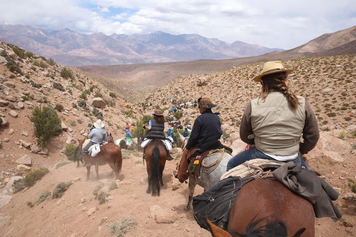 Así cubrió GENTE, por la misma ruta de San Martín, el Bicentenario del Cruce de los Andes