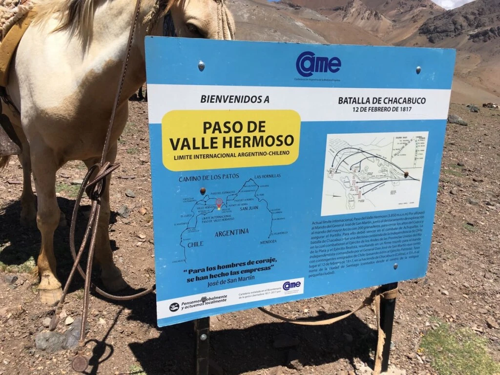 Así cubrió GENTE, por la misma ruta de San Martín, el Bicentenario del Cruce de los Andes