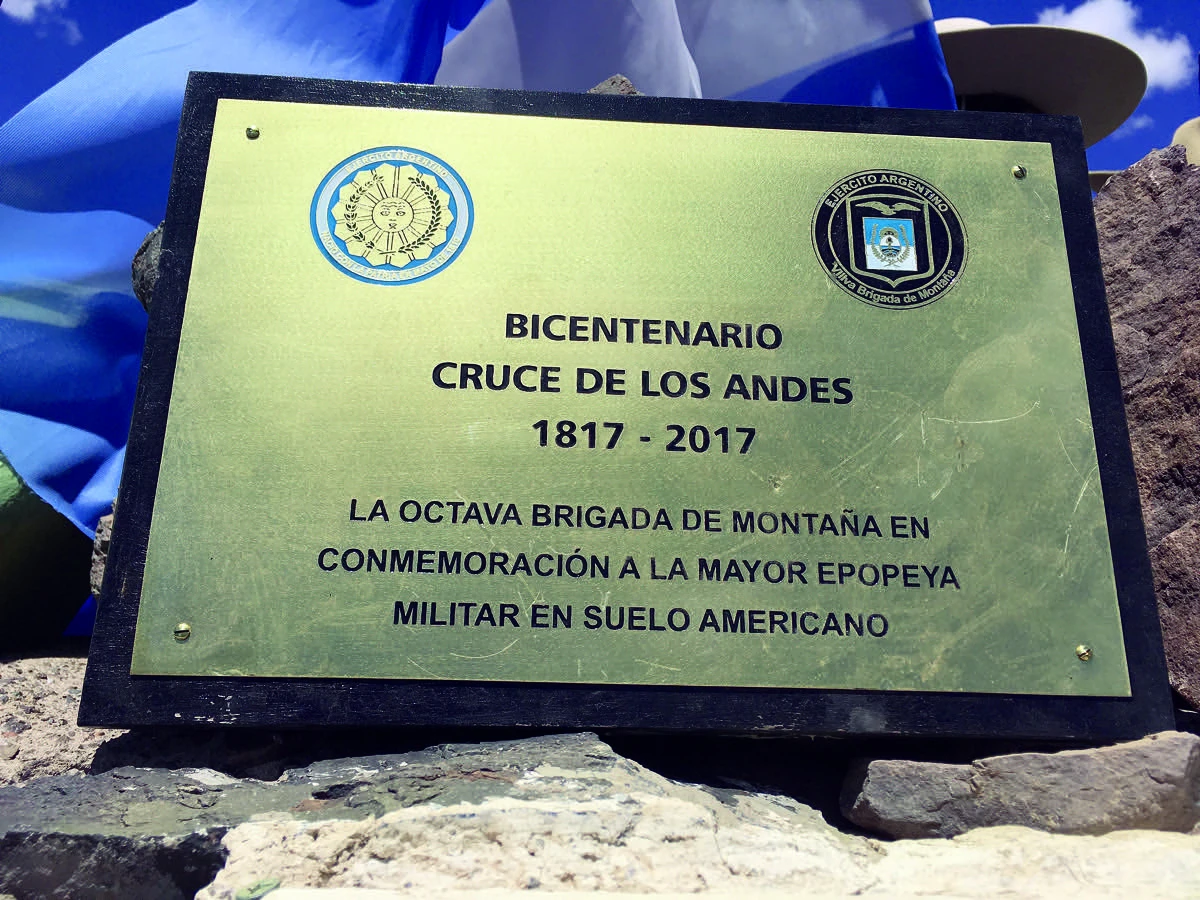 Así cubrió GENTE, por la misma ruta de San Martín, el Bicentenario del Cruce de los Andes
