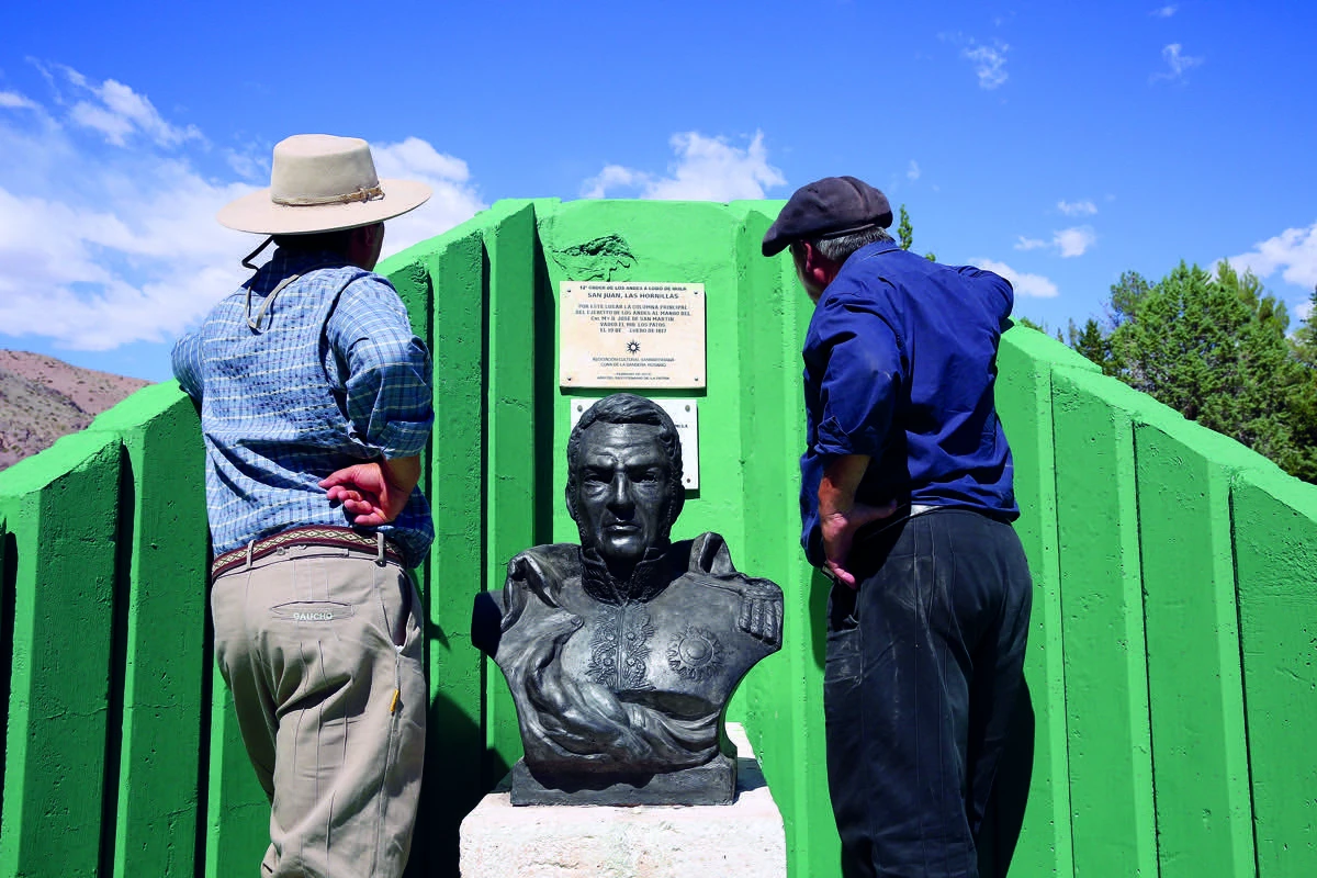 Así cubrió GENTE, por la misma ruta de San Martín, el Bicentenario del Cruce de los Andes