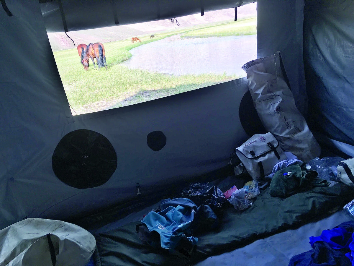 Así cubrió GENTE, por la misma ruta de San Martín, el Bicentenario del Cruce de los Andes