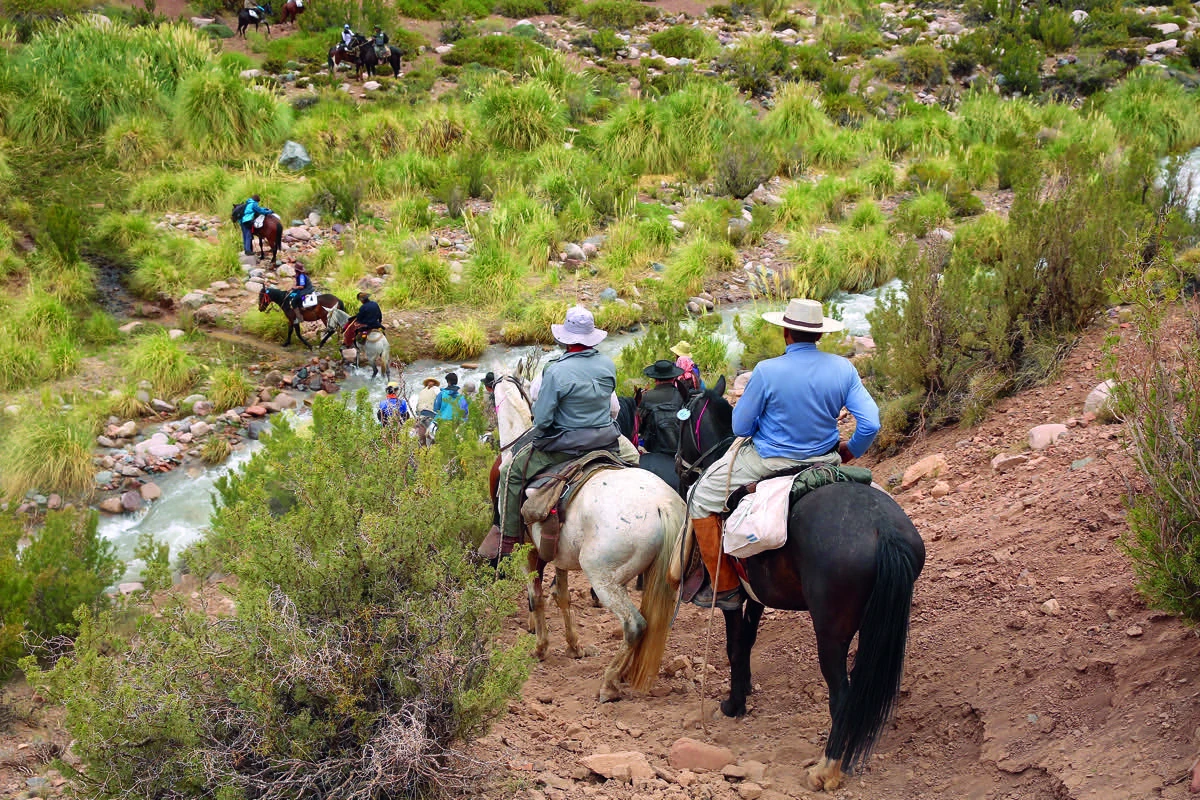 Así cubrió GENTE, por la misma ruta de San Martín, el Bicentenario del Cruce de los Andes
