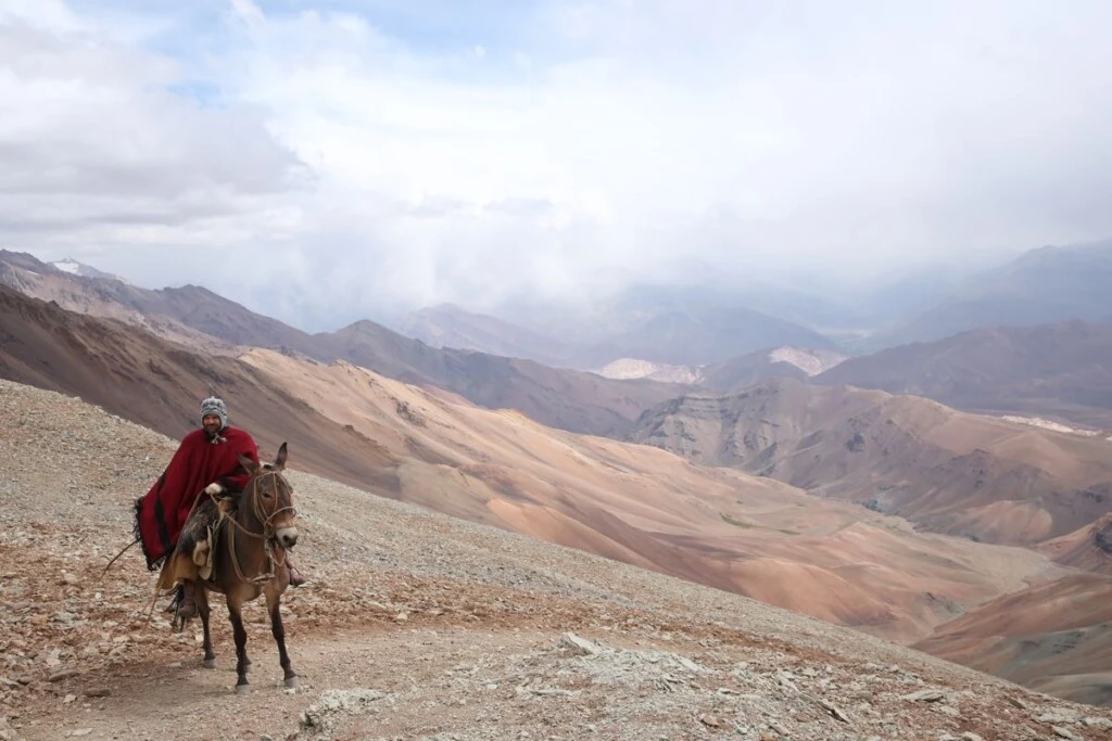 Así cubrió GENTE, por la misma ruta de San Martín, el Bicentenario del Cruce de los Andes