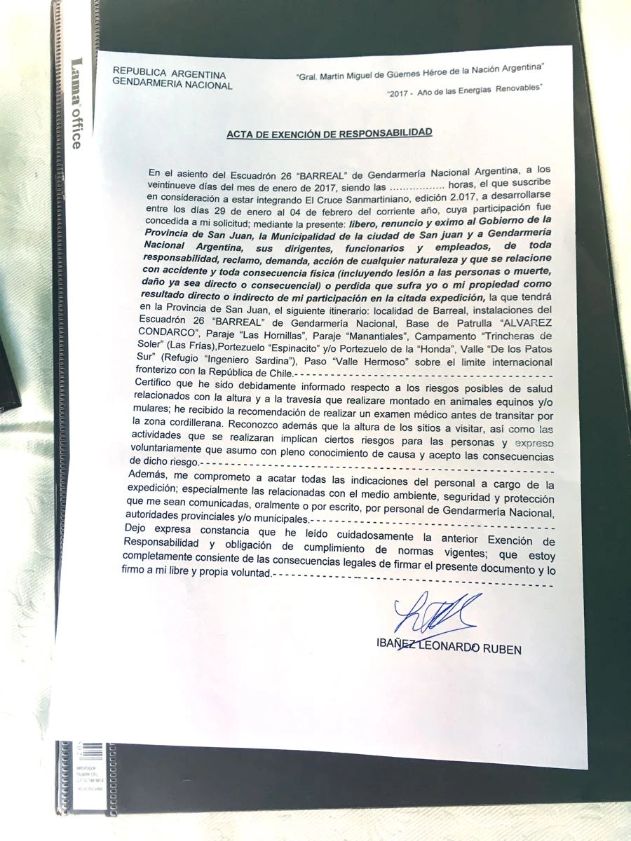 Así cubrió GENTE, por la misma ruta de San Martín, el Bicentenario del Cruce de los Andes