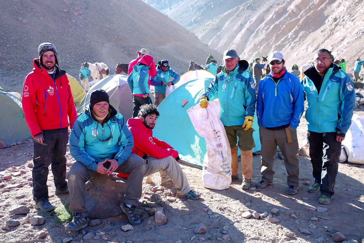Así cubrió GENTE, por la misma ruta de San Martín, el Bicentenario del Cruce de los Andes