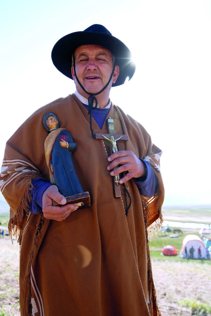 Así cubrió GENTE, por la misma ruta de San Martín, el Bicentenario del Cruce de los Andes