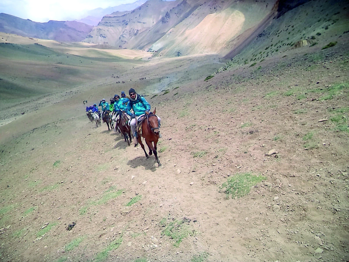 Así cubrió GENTE, por la misma ruta de San Martín, el Bicentenario del Cruce de los Andes