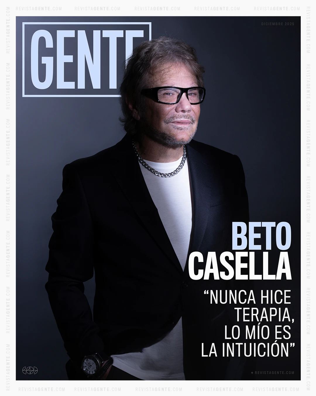 Beto Casella en GENTE