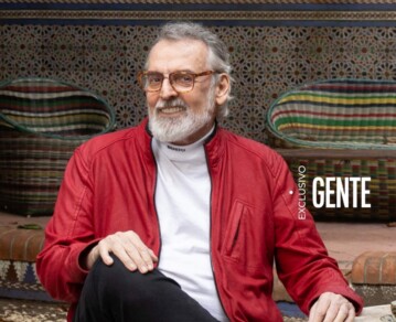 Benito Fernández presentó a su segundo nieto, Rufino: las fotos más tiernas que compartió el diseñador