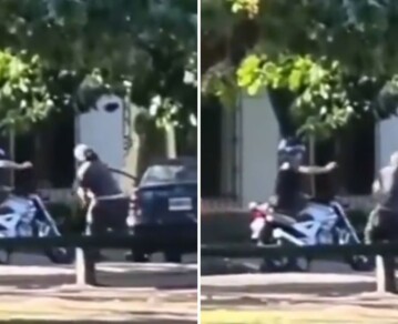 Cómo fue la pelea entre un motociclista y un conductor que terminó con un muerto en Berazategui