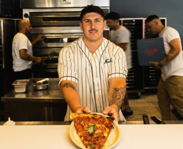 Cómo es Kalis, la magnética pizzería de Núñez que fue distinguida como una de las mejores del mundo