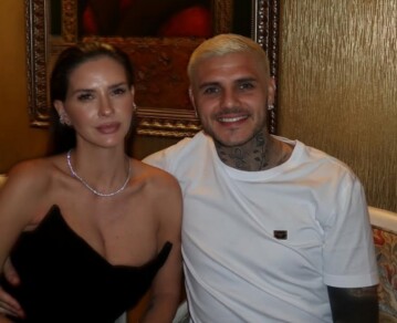 A solas con la China Suárez, así fue el cumpleaños de Mauro Icardi: las fotos del lujoso festejo