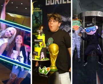 Cumpleaños Dieguito Maradona