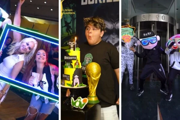 Cumpleaños Dieguito Maradona