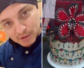 El duro descargo del pastelero que hizo la torta de cumpleaños de Magnolia: "Nos quisieron cancelar"