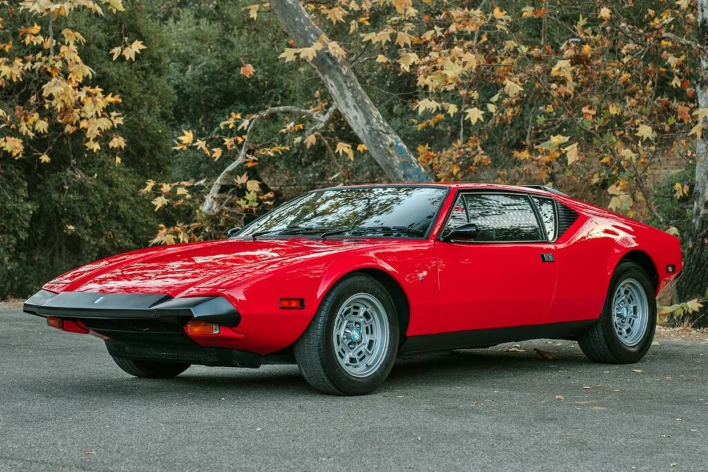 De Tomaso Pantera