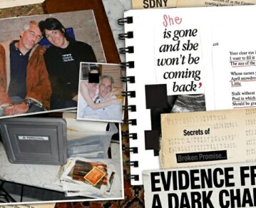 "Libérenme de esta esta tortura": los estremecedores diarios de una víctima de Epstein que denunció haber sido usada como una "incubadora humana"