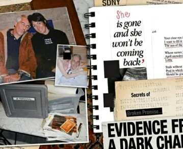 Diarios víctima de Epstein