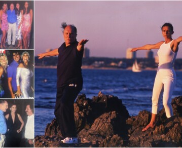 Cuando Robert Duvall y su mujer argentina pasaron el día con GENTE en Punta del Este: de sus prácticas de tai chi a ser invitados especiales en nuestra Fiesta del Verano
