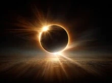 Eclipse solar en Acuario-cómo afectará el primer eclipse del año a cada signo-revista GENTE