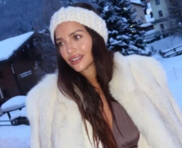 Zaira Nara, la reina del invierno chic: 5 looks de nieve que combinan el glamour con el estilo sporty