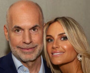 Se filtró la primera foto de Milagros Maylin, la esposa de Horacio Rodríguez Larreta, embarazada
