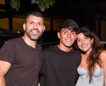 Las fotos de la mega sorpresa de Gianinna Maradona y el Kun Agüero a su hijo, Benjamín, en su cumpleaños 17