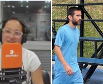 Así fue el emocionante primer llamado de Nahuel Gallo, el gendarme argentino detenido en Venezuela, a su esposa