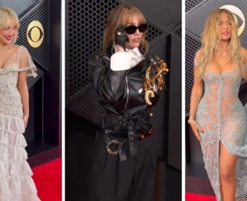De Sabrina Carpenter a Karol G: en fotos, los mejores looks de la alfombra roja de los Premios Grammy 2026