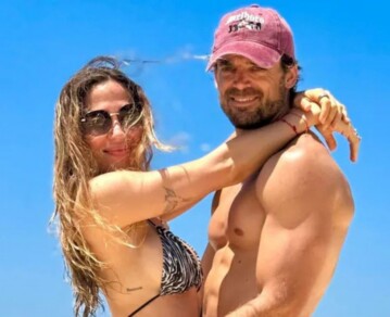 El álbum de fotos de las increíbles vacaciones en crucero de Jimena Barón con Matías Palleiro y sus hijos
