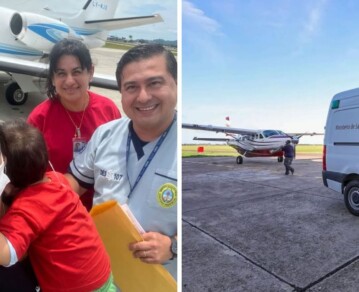 "Ya estamos acá": el video que confirma el traslado de Felipe a Buenos Aires tras ser diagnosticado con cáncer en Brasil