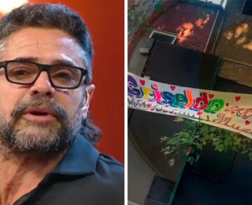 Rompió el silencio el creador del polémico pasacalle de Luciano Castro y reveló la trama detrás del encargo