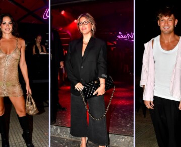 Así fue por dentro la increíble fiesta de MasterChef: los mejores looks de la noche