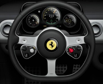 Ferrari revela el nombre de su primer auto eléctrico y adelanta cómo será su interior