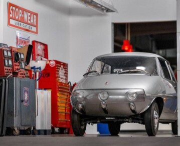 Antes del Tesla Model Y hubo otro “Y” que fue pura visión italiana