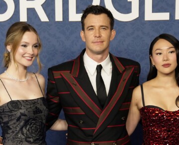 Así fue la fiesta de máscaras de "Bridgerton" en Madrid: en fotos, los mejores looks