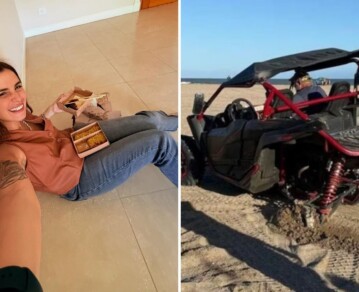 Conmoción en Villa Gesell: una influencer sufrió un accidente en un UTV y está gravemente herida