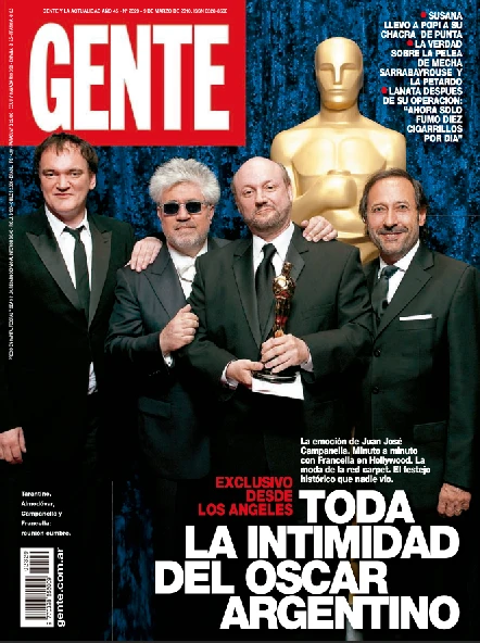 Guillermo Francella en GENTE